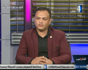لقائي على تليفزيون القناة